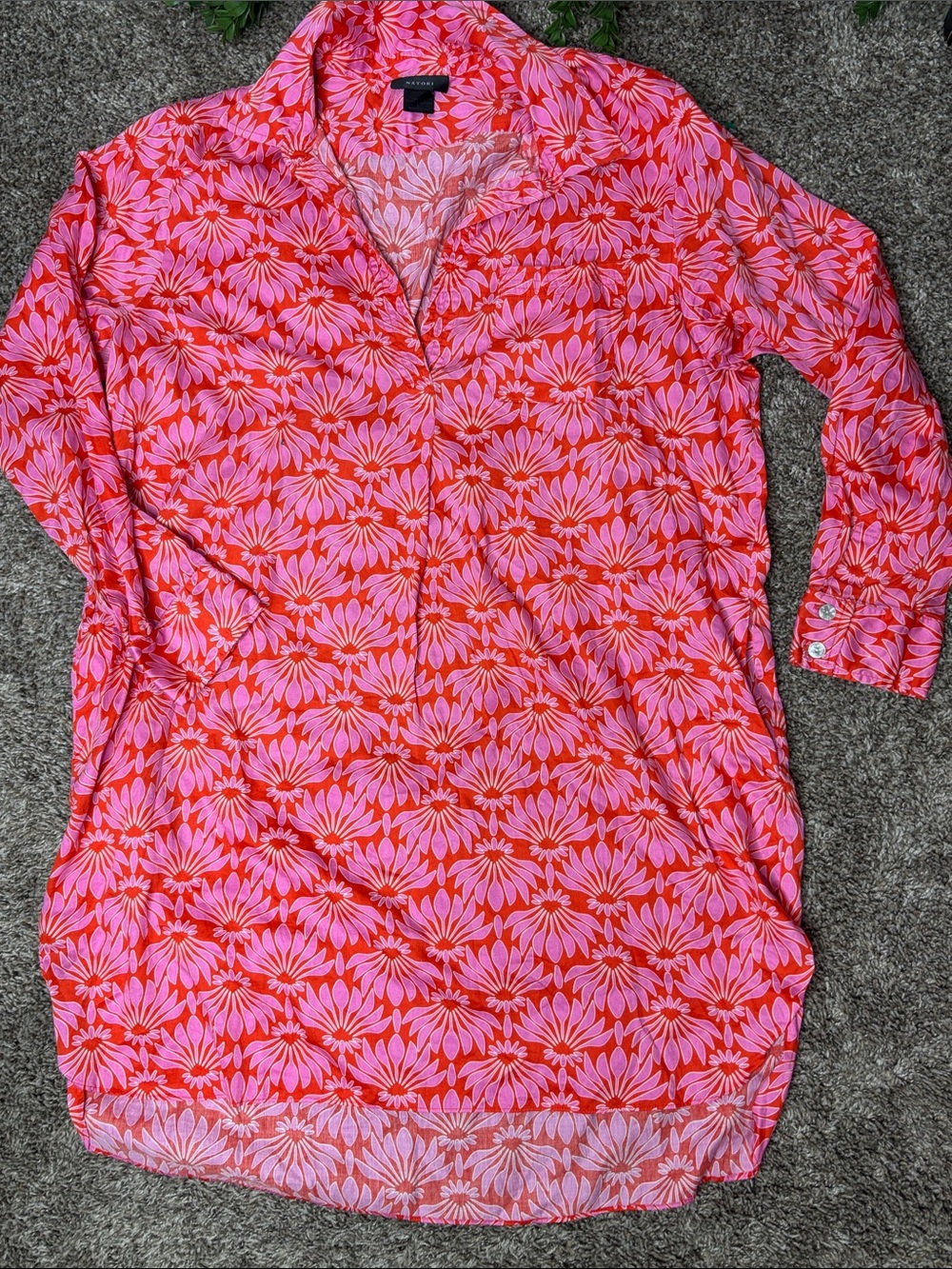 Natori Swim Cover Up Sz large